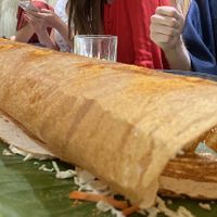4-foot Family Dosa  at Woodlands - Wan Chai in Hong Kong Island