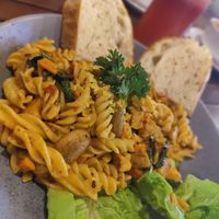 Vegan Bolognese at Coffee & Thyme in 