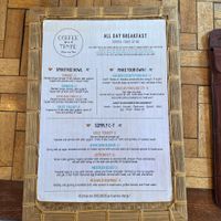   at Coffee & Thyme in 