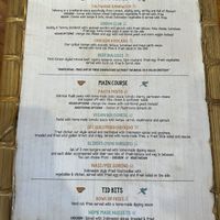 Menu April 2024  at Coffee & Thyme in 