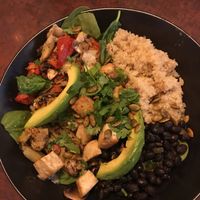 Savory Bowl VEGAN STYLE!!! at Blue Sky Cafe in Lakewood