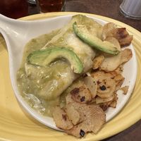 Vegan Breakfast Burrito  at Blue Sky Cafe in Lakewood