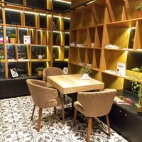 Elegant enterior at Paradise Food in Belgrade