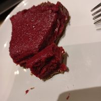 Sour cherry pie at Paradise Food in Belgrade