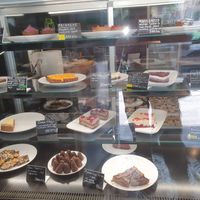 Large choice of cakes at Paradise Food in Belgrade