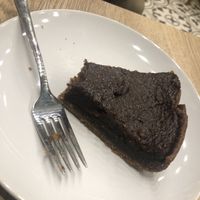 Sticky fig cake  at Paradise Food in Belgrade