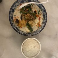 My meal  #Veganuary at Ho Jiak in Haymarket