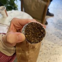 Vegan ball  at Proje Cafe in Istanbul