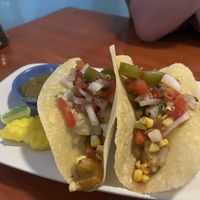 Veggie tacos  #Veganuary at La Casita in Chiang Mai