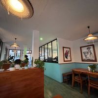 Inside of restaurant  #Veganuary at La Casita in Chiang Mai