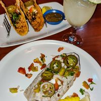 Vegan Chorizo Burrito at La Casita in Chiang Mai