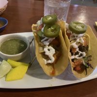 Vegan taco set   at La Casita in Chiang Mai