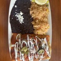 Vegan Enchiladas  at La Casita in Chiang Mai