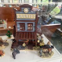 More Legos  at La Casita in Chiang Mai