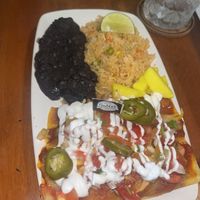 Enchiladas   at La Casita in Chiang Mai