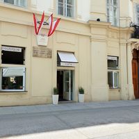  at Boutique Café Annabelle in Vienna