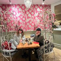 Gorgeous interior at Giggling Squid in Maidstone