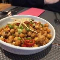 Chickpeas   at Giggling Squid in Maidstone