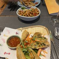   at Giggling Squid in Maidstone