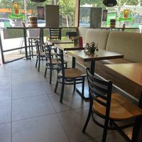 Inside  at Tera V Burger in Vancouver