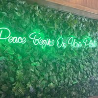 🌿🔥  at Tera V Burger in Vancouver