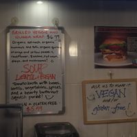 Vegan Options Available at Tera V Burger in Vancouver