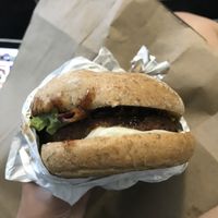 Smokey no bull  at Tera V Burger in Vancouver