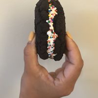 Looks good, but unfortunately was very hard and over-baked at Tera V Burger in Vancouver