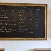 Menu at No Meating Place in Rugby