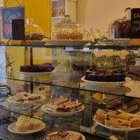 Cakes at No Meating Place in Rugby
