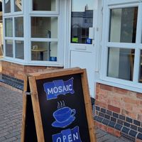 Outside at No Meating Place in Rugby