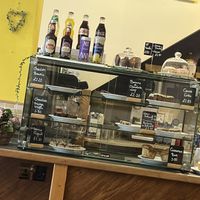 Fabulous cake selection   at No Meating Place in Rugby