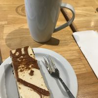 Yummy toffee cake   at No Meating Place in Rugby