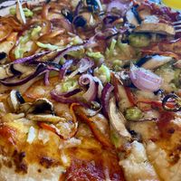 Vegan Pizza  at Albi in Malaga