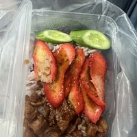 Thai food delivery  #Veganuary at So Vegan - Charan Sanitwong in Bangkok