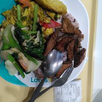 2. Time eqting here. 85 baht ;) at So Vegan - Charan Sanitwong in Bangkok