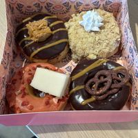   at Brammibal's Donuts - Schanzenviertel in Hamburg