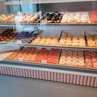 Donuts zur Auswahl at Brammibal's Donuts - Schanzenviertel in Hamburg