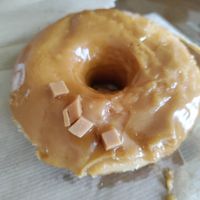 Salted caramel at Brammibal's Donuts - Schanzenviertel in Hamburg