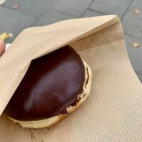 Boston Creme Donut  at Brammibal's Donuts - Schanzenviertel in Hamburg