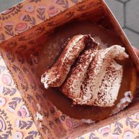 Tiramisu topping at Brammibal's Donuts - Schanzenviertel in Hamburg