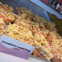 strawberry lemon  at Brammibal's Donuts - Schanzenviertel in Hamburg