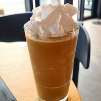 Espresso frappe at Brammibal's Donuts - Schanzenviertel in Hamburg