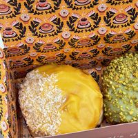   at Brammibal's Donuts - Schanzenviertel in Hamburg