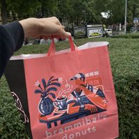   at Brammibal's Donuts - Schanzenviertel in Hamburg