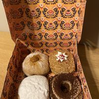   at Brammibal's Donuts - Schanzenviertel in Hamburg