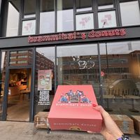   at Brammibal's Donuts - Schanzenviertel in Hamburg