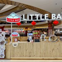 The stall   at Little Bao in Chiang Mai
