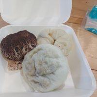 3 buns for 101 baht at Little Bao in Chiang Mai