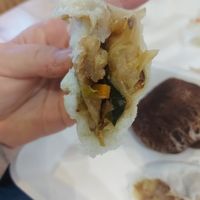 Mixed veg at Little Bao in Chiang Mai